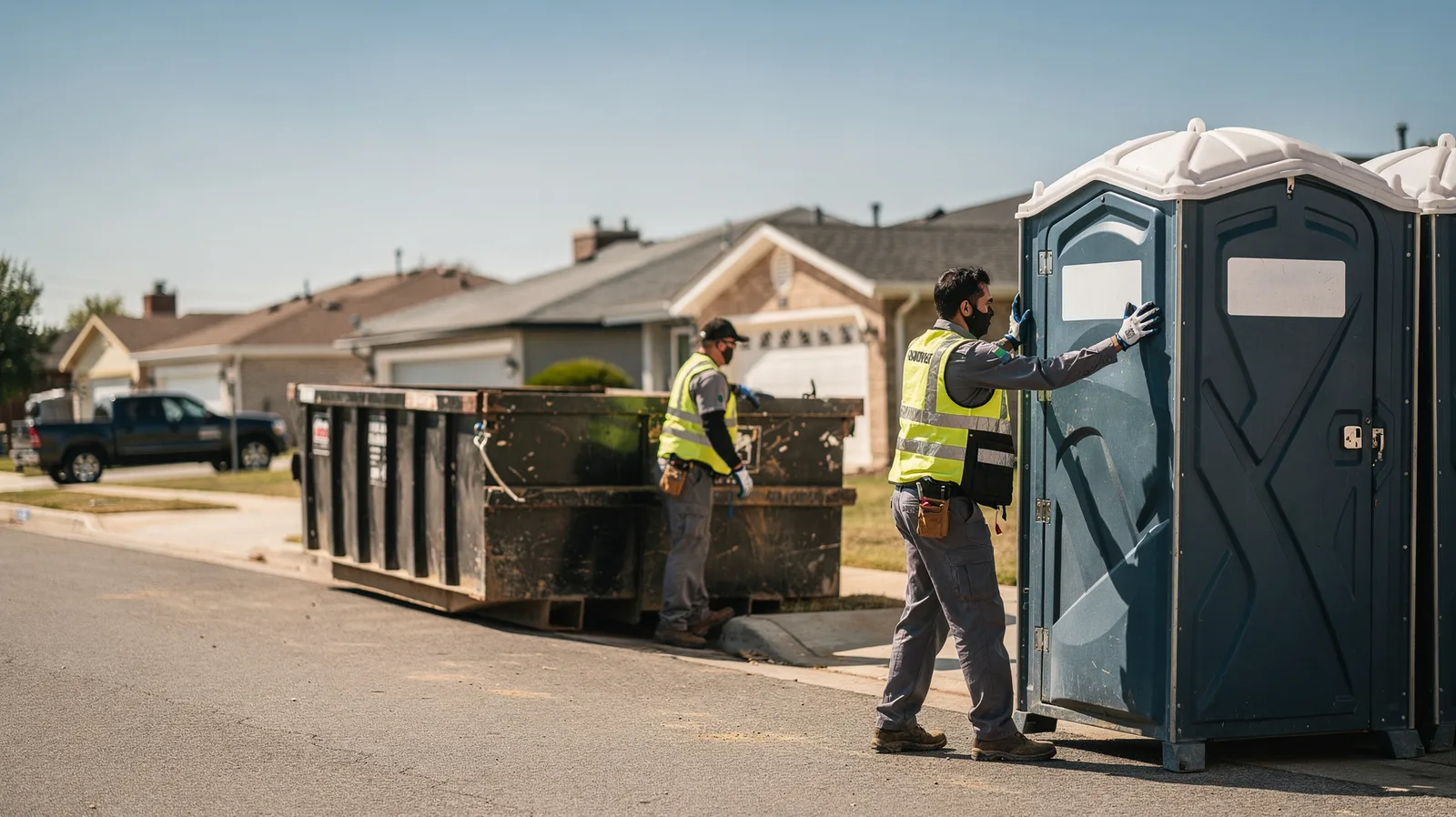 Porta Potty Rental in New Deal, TX near me